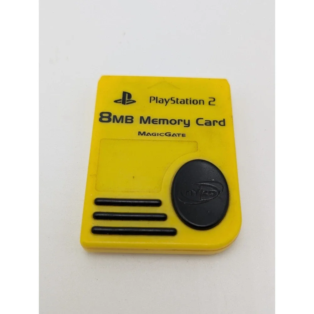 Sony PlayStation 2 Memory Card PS2 Genuine Official MagicGate 8MB SCPH-10020